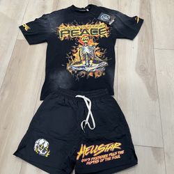 Hellstar Sweatsuit (100% Authentic) All Sizes 