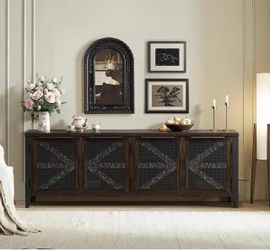 70 Inch Farmhouse TV Stand