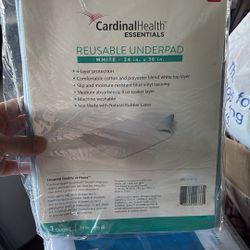 Reusable under pad