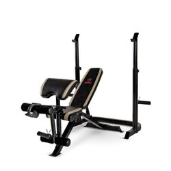 Workout Benchand Barbell Plus Some Weights Asking 300.00 