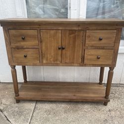 Drawer Console Tables 