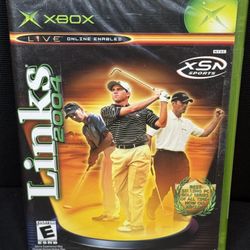 Links 2004  Game - Brand New Sealed - XBOX