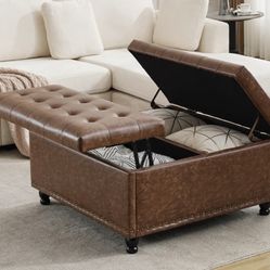 New Coffee Table Ottoman