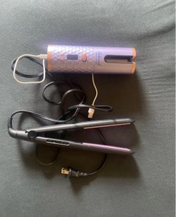 Straightener & curling iron
