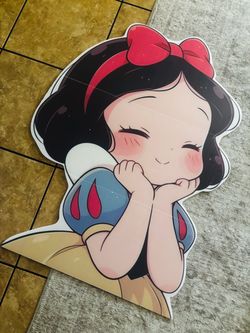 Snow White Cut Out
