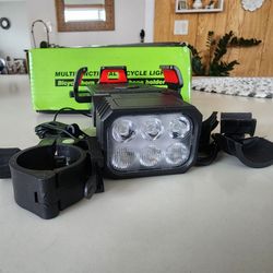 Bicycle Phone Holder Light