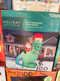 Christmas blow up