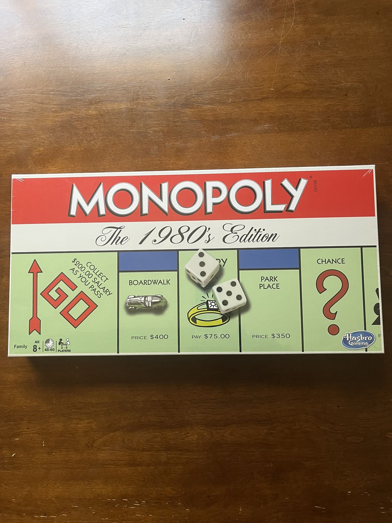 Monopoly The 1980s Edition â Retro Board Game â Complete Set