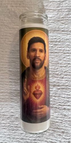 Messi candle