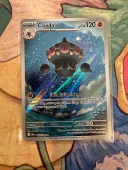 Claydol Pokemon Chaos Rising