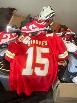 Brand New Authentic Men Patrick Mahomes Jersey
