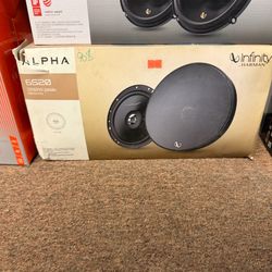 Infinity 6.5’ door speakers