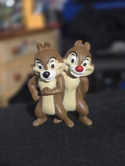 Walt Disney Chip & Dale PVC figurine, originally released as a McDonald's Happy Meal toy in 2005