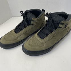 Vans Skate MC 96 VCU Men’s Sz 13 Suede Dark Olive Skateboard Shoes