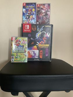Nintendo Switch Oled Pokemon Edition Bundle