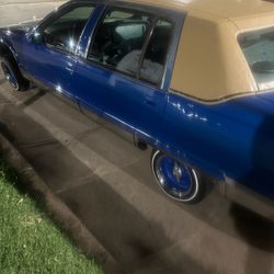 1994 Fleetwood Brougham Blue