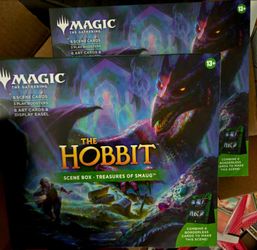 Magic the gathering hobbit scene box