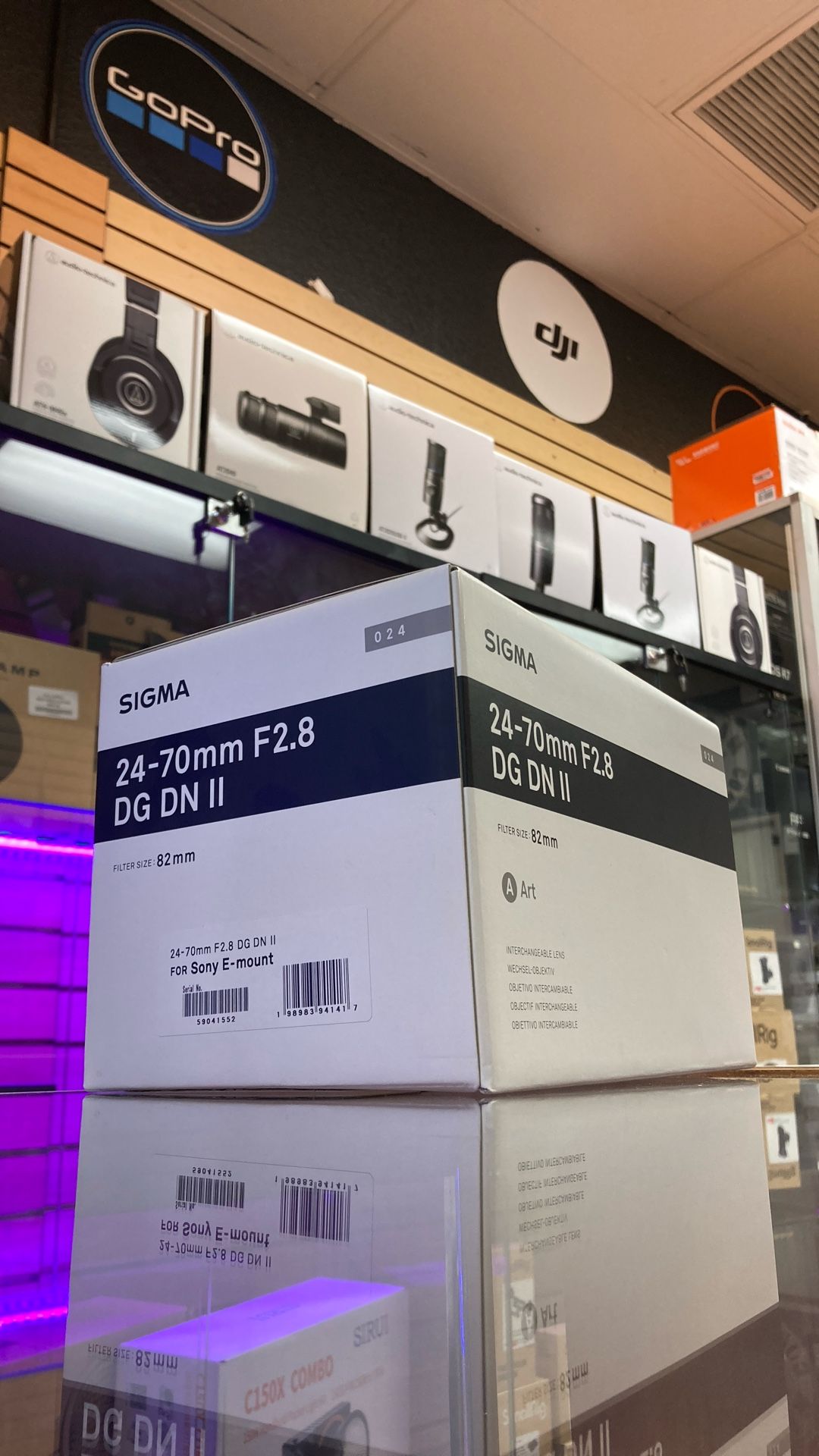 Sigma 24-70mm F/2.8 II for Sony E-Mount
