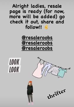 Ladies if you have Instagram please follow for some great deals! 😊