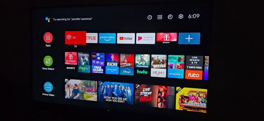 Sony Bravia Android Smart TV 65in 4k