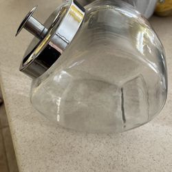 Glass Storage Container