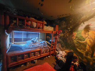 Bunk Beds Beautiful Exotic Bamboo