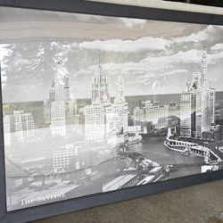 The Skyline - Chicago, 1930