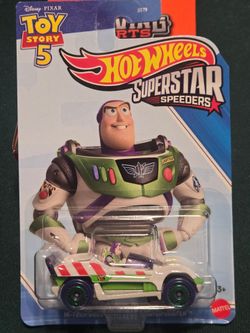 Hot Wheels Toy Story 5 Buzz Lightyear Superstar Speeders