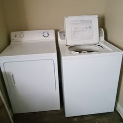 Washer & Dryer