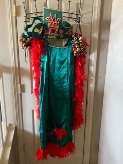 Traje De La Virgen De Guadalupe Con Todos Sus Accesorios