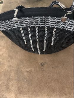 Woven purse