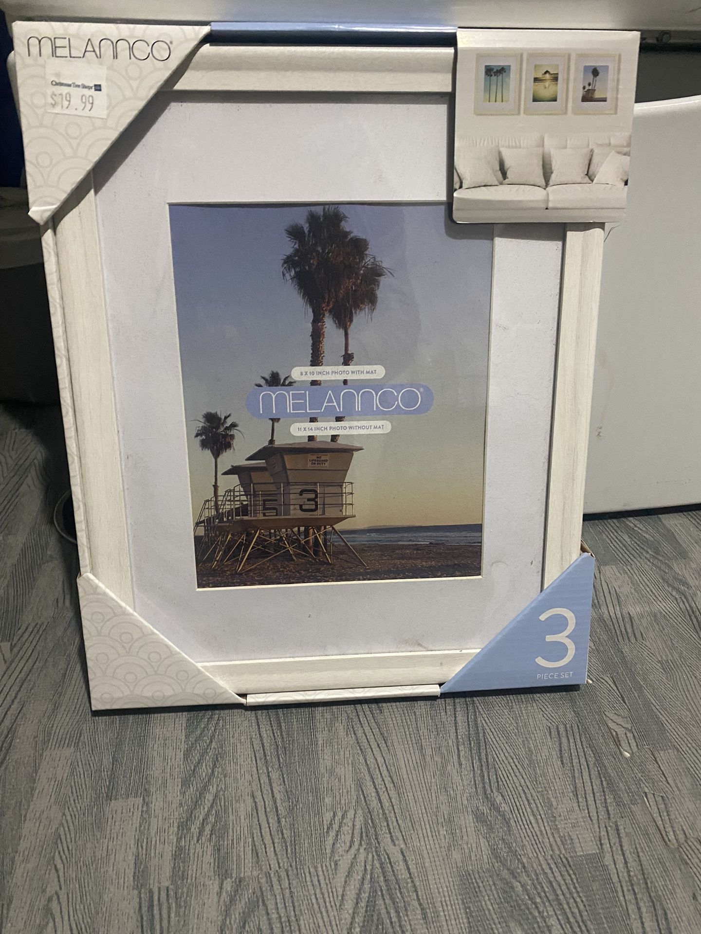 Set Of 9 Picture frames