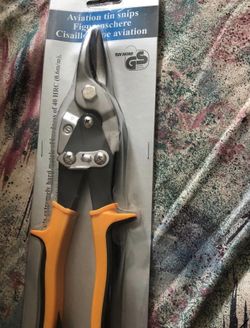 Aviation Tin Snips