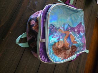 Mermaid back pack like new