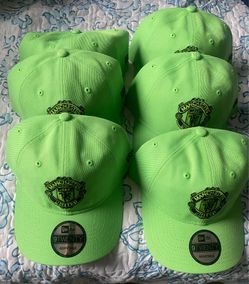 Manchester United New Era hats