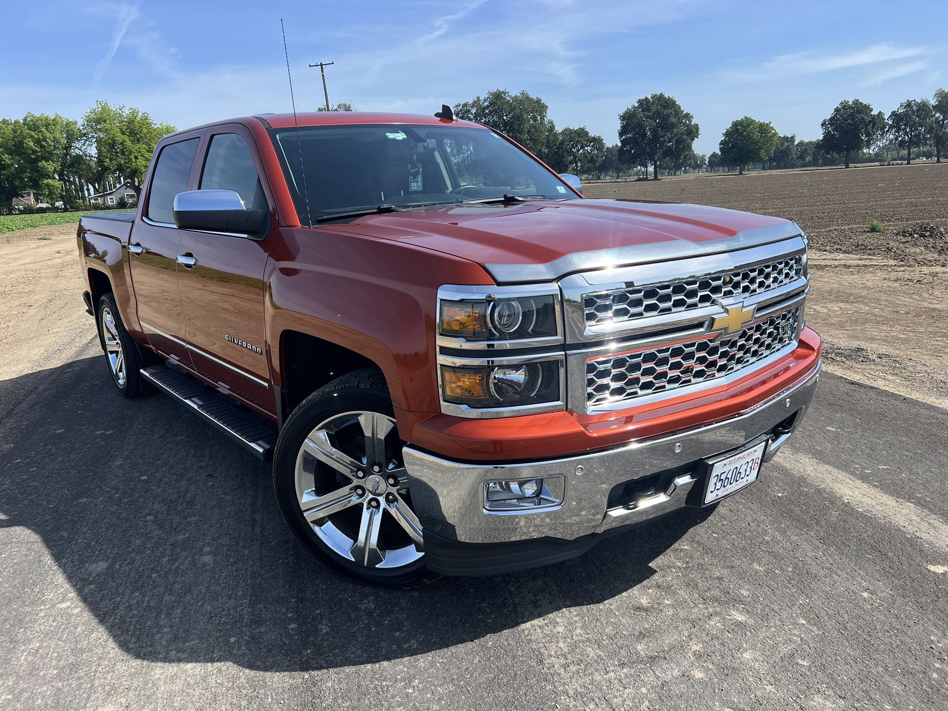 2015 Chevrolet Silverado 1500