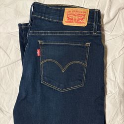 Levi Jeans 711 Skinny Size 28