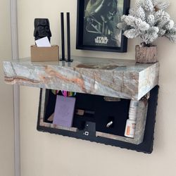 Shelf & HIDDEN Storage