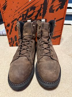 Worx Men’s Work boots size 11 Steel Toe