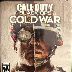 Call of Duty Black Ops Cold War for Xbox One Xbox Series X