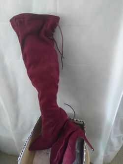 Above Knee Boots - Fundraising sale