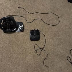 Ps4/Xbox Steering Wheel