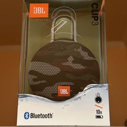 JBL Harman Clip 3 Bluetooth Speakers