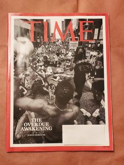 Time Magazines - 3 Issues - PLEASE READ