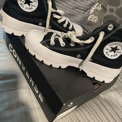 Hi-Top Platform Converse