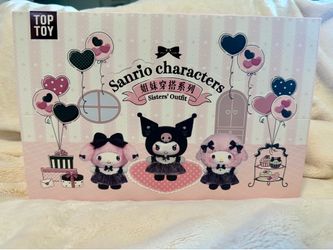 Sanrio sister outfit blindbox full case