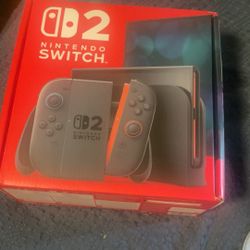 Brand new Nintendo switch 2