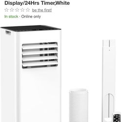 NEW IN BOX - ZAFRO 8,000 BTU Portable Air Conditioners