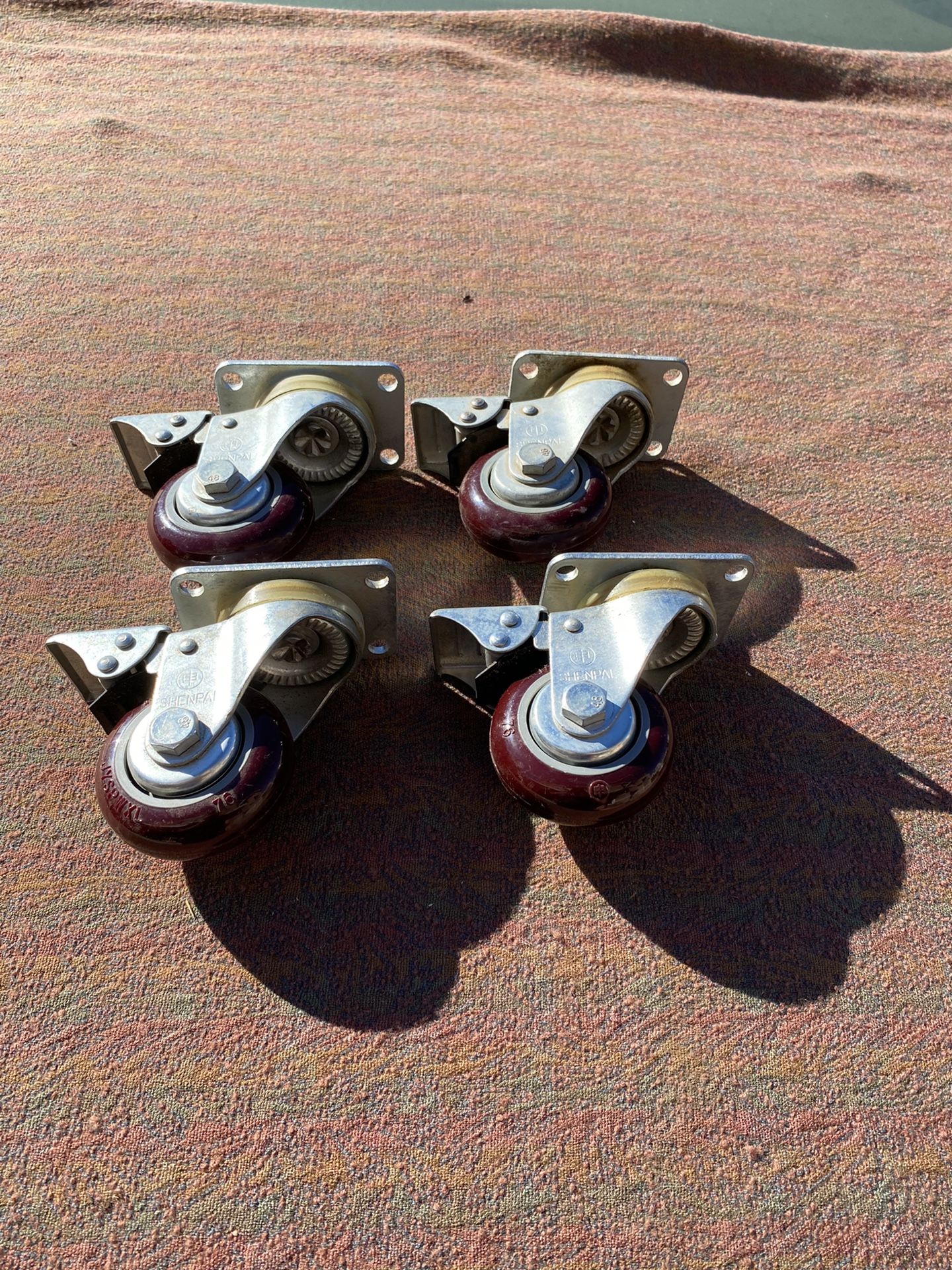 New Casters 