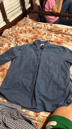 Blue vintage American Eagle XL